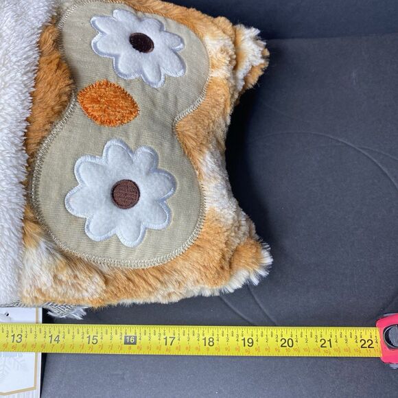 Pier1 Imports Sophie Owl Plush Stuffed Animal 19" Soft Colorful - Picture 8 of 8